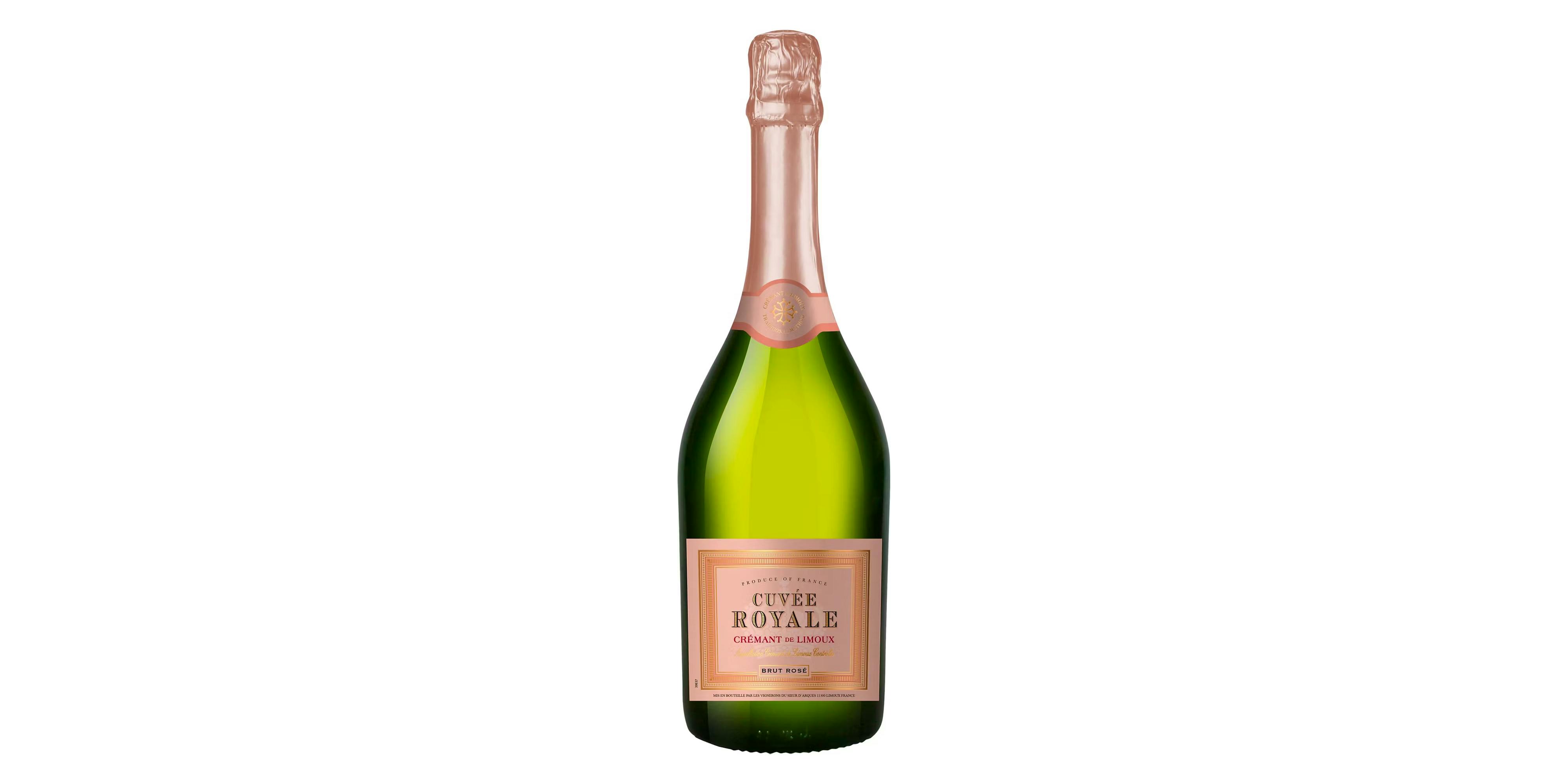 Rose Wine Cuvee Royal Cremant