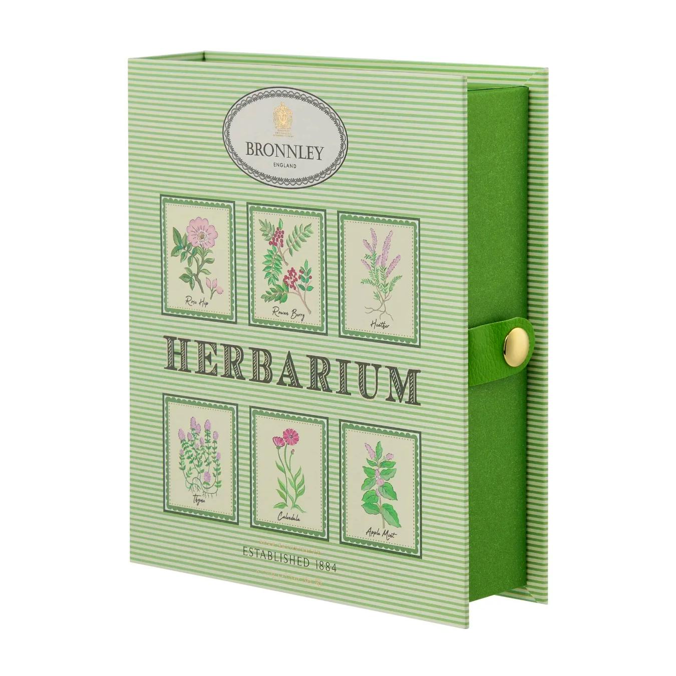 Bronnley Herbarium Soap Gift Set, 6x 50g, £30