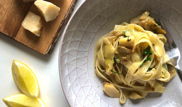 Artichoke Tagliatelle By Pasta Evangelists