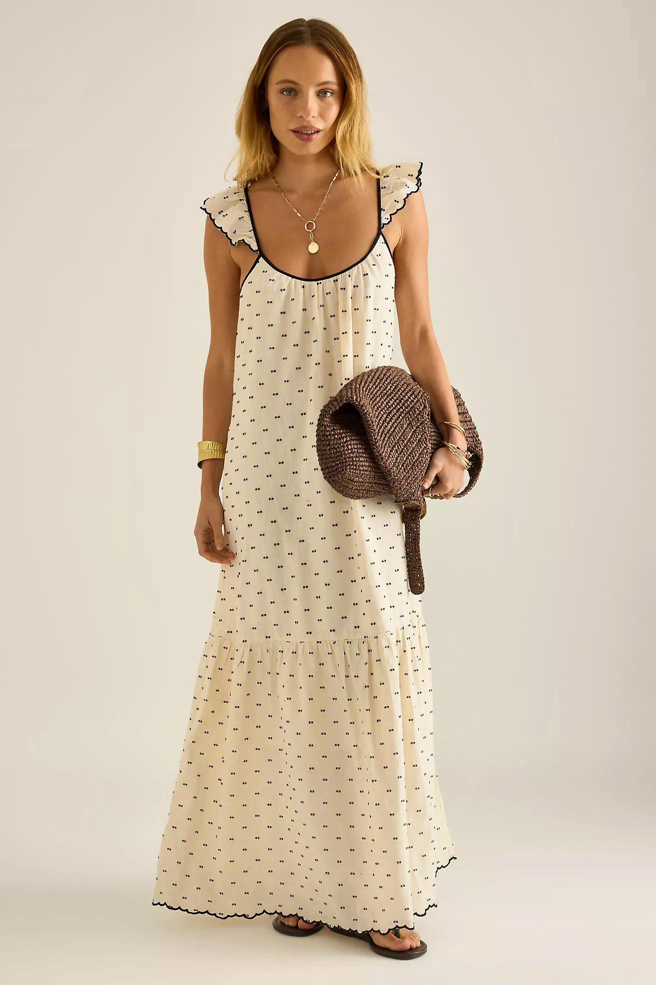 Anthropologie Y.A.S Dobby Dress, £85