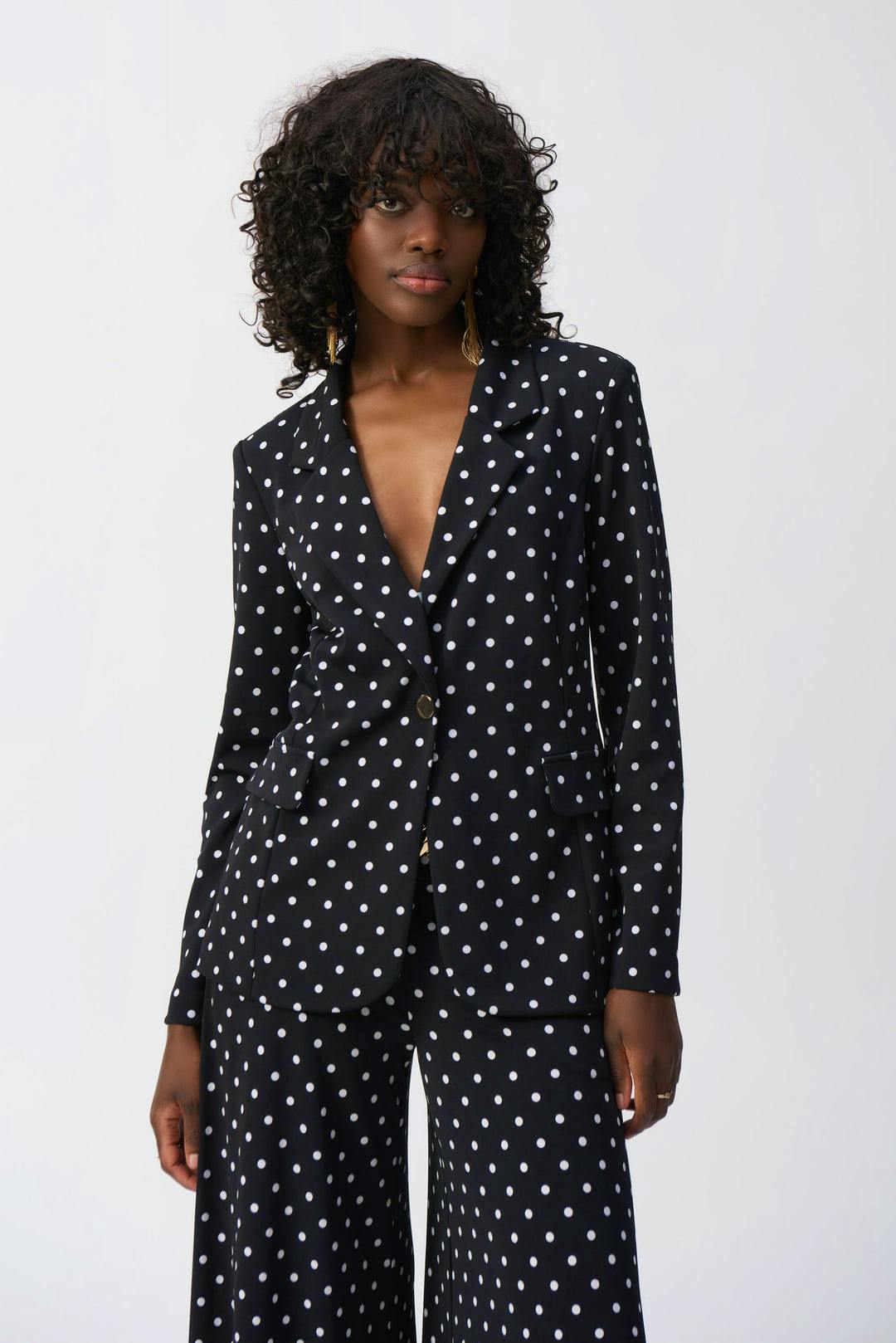Joseph Ribkoff Dot Print Blazer, £289