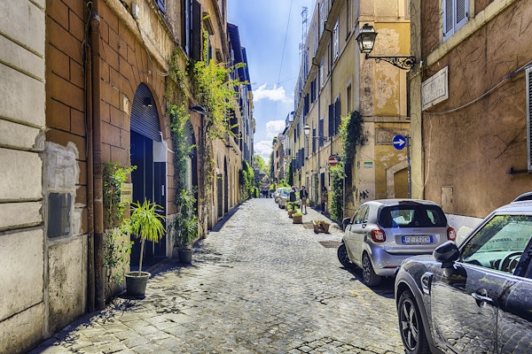 Via Margutta Rome