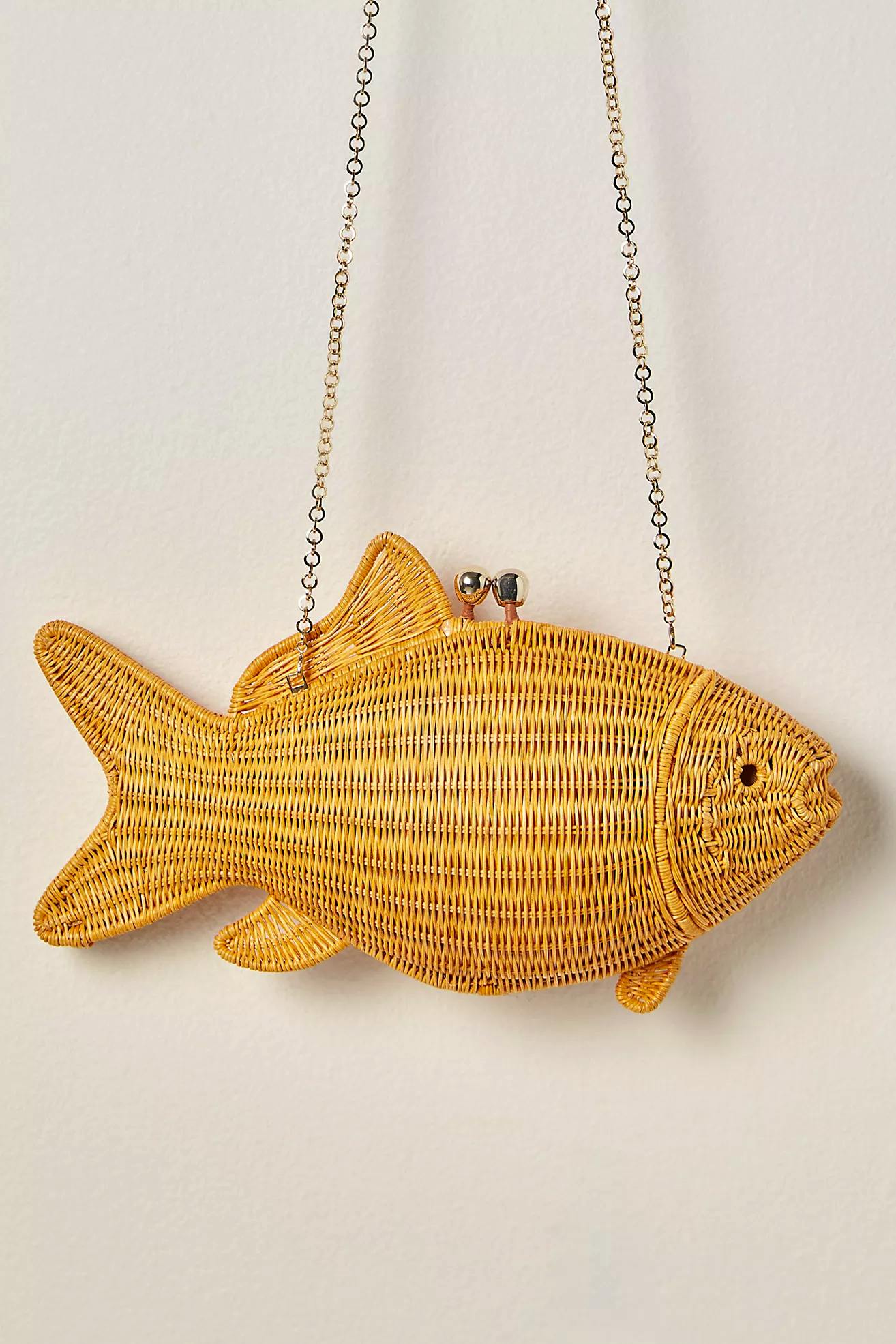 Free People Serpui Theo Fish Bag, £328