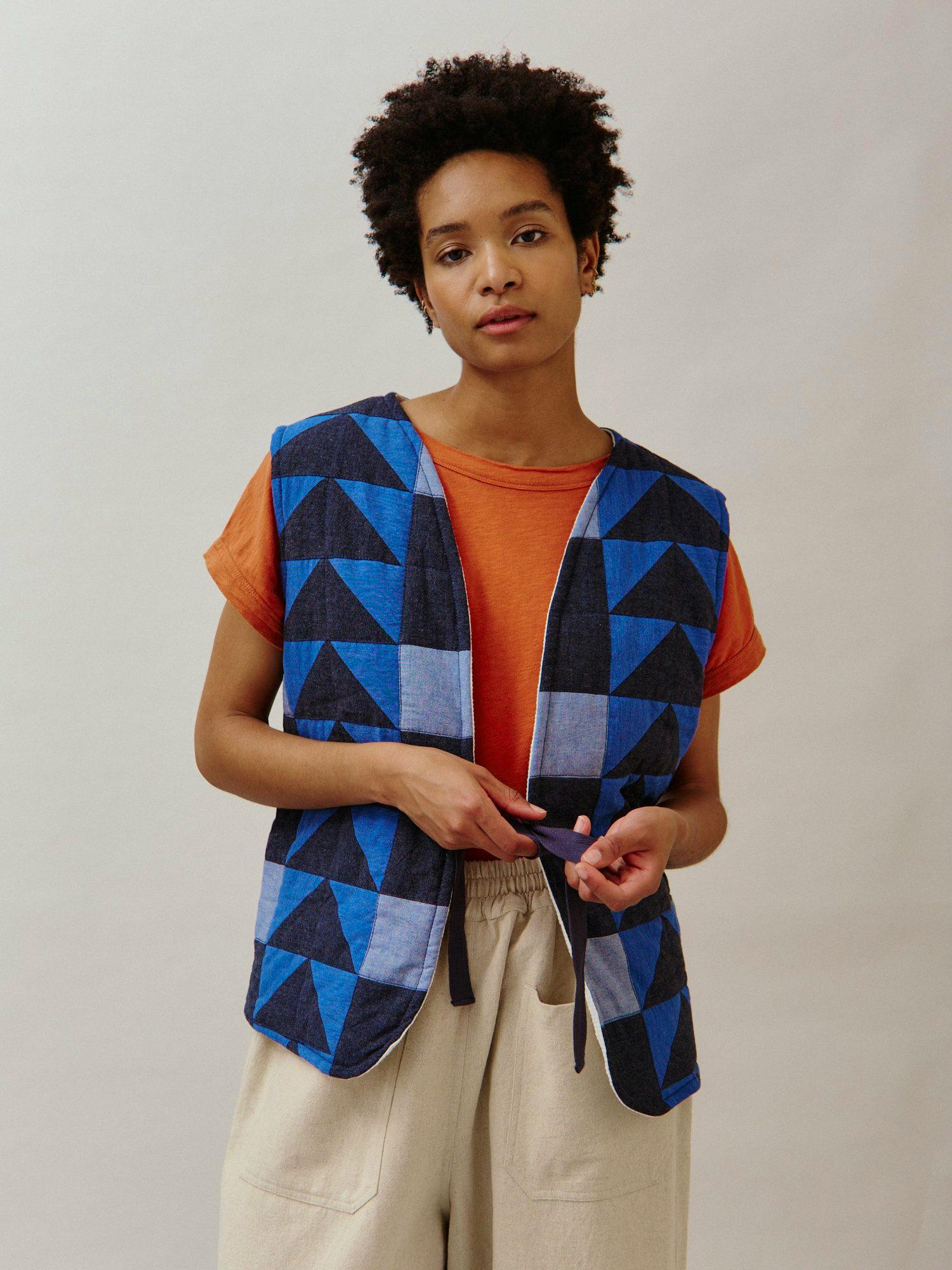 Sideline Sib Vest, £130 (Was £190)