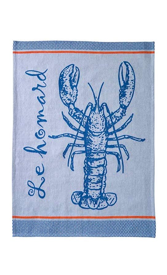 Sous Chef French Tea Towel – Lobster, £10.99