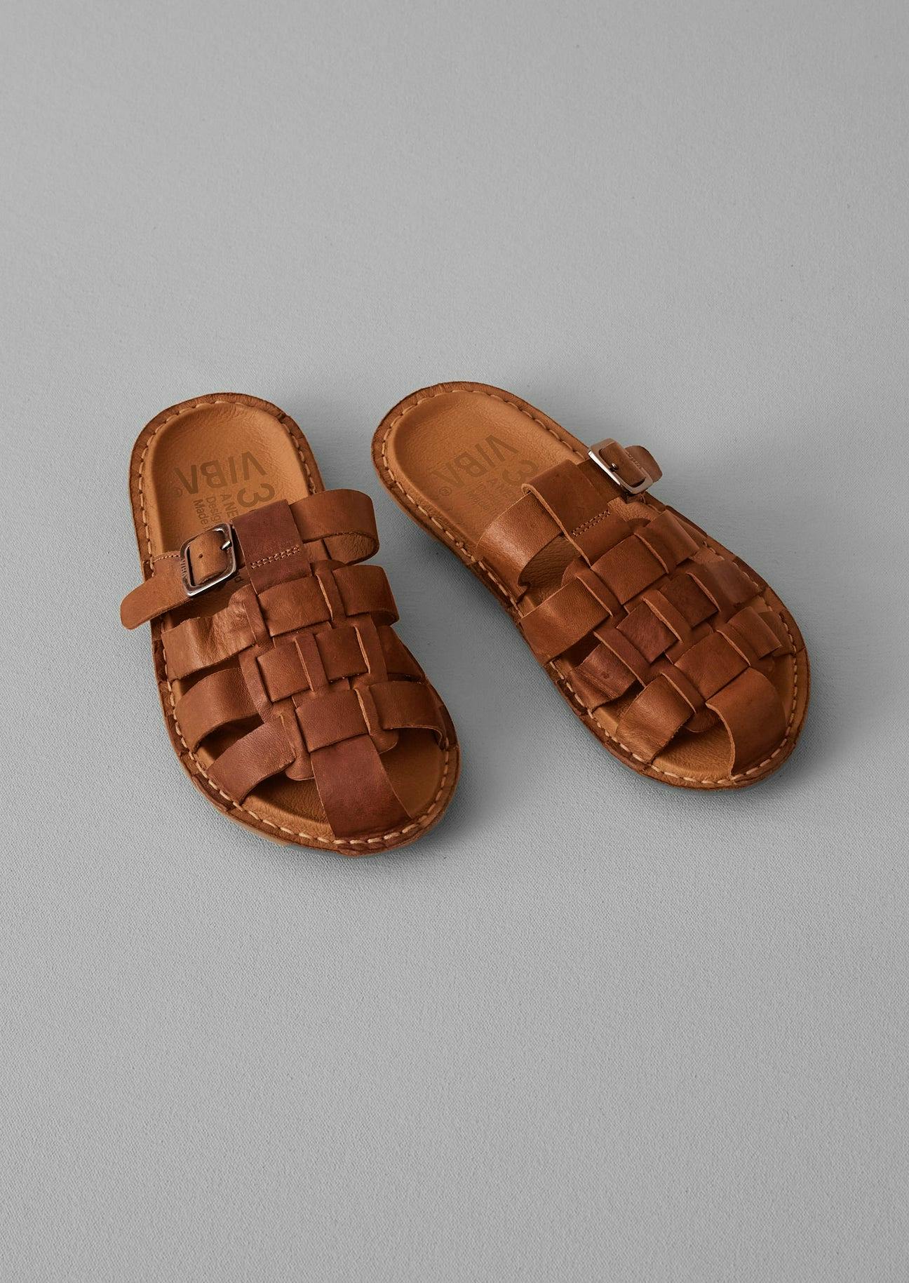 Toast Vibae Leather Fisherman Sandals, £165