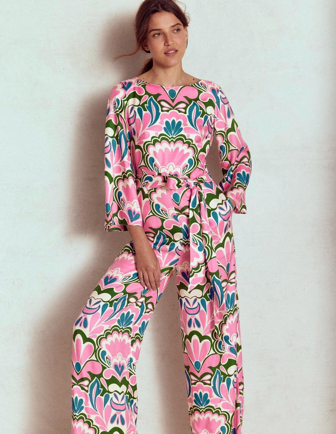 Boden Kimono Sleeve Jumpsuit, £166