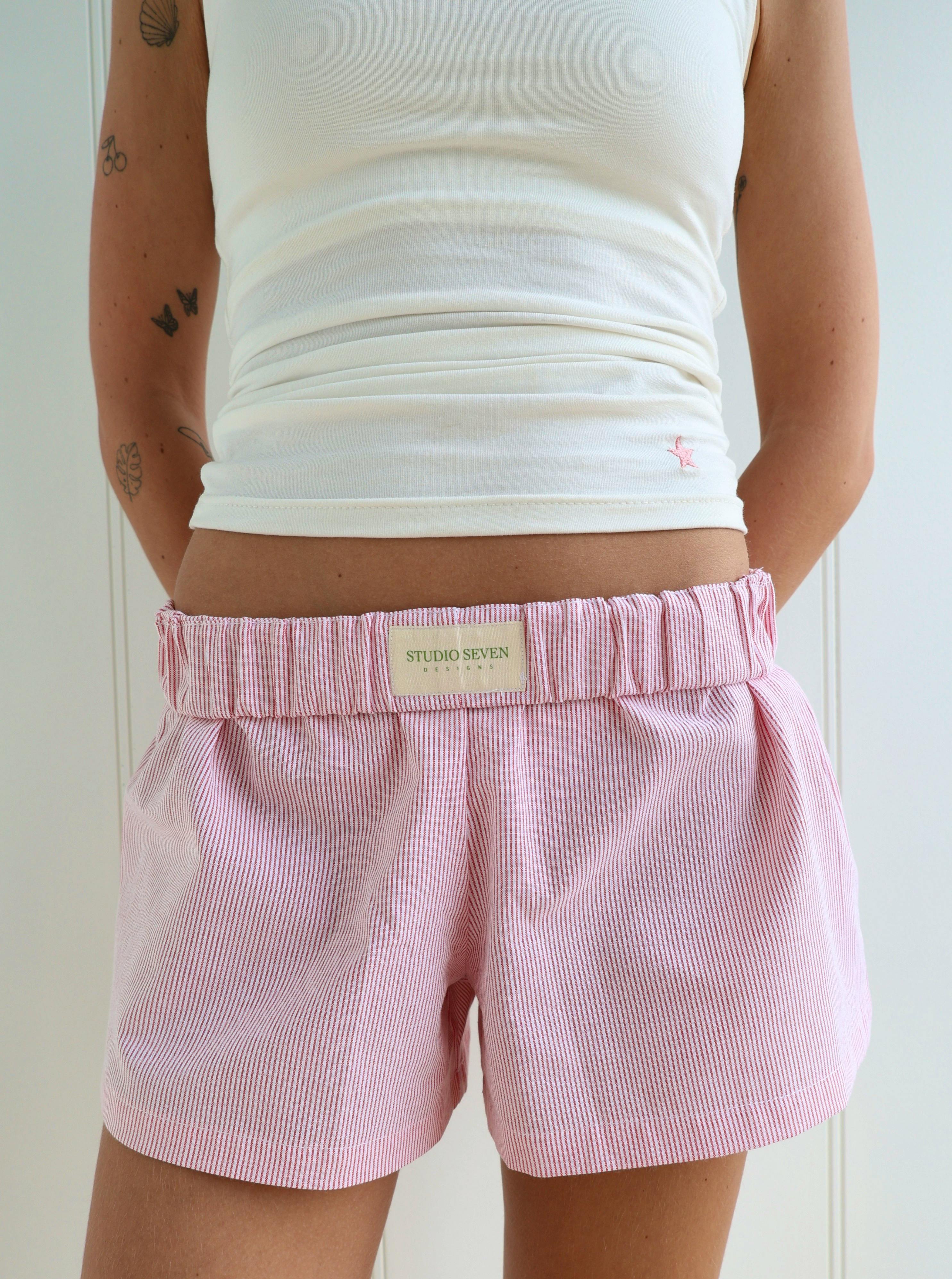 Studio Seven Lila Lounge Shorts Pink, £45