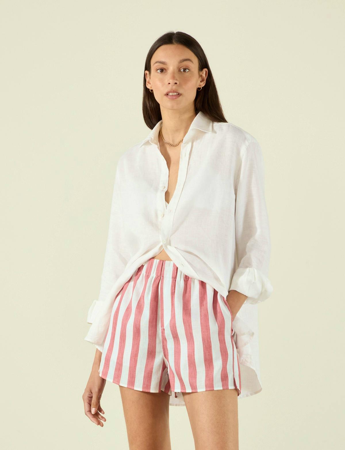 With Nothing Underneath The Boxer, £65