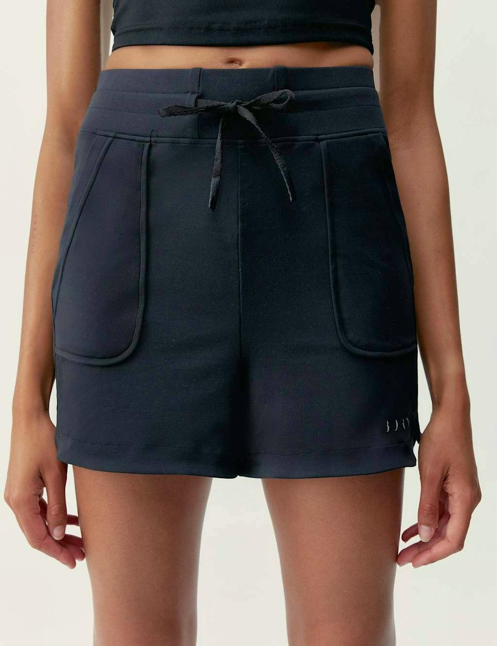M&S X Born Leila High Waisted Gym Shorts, £45