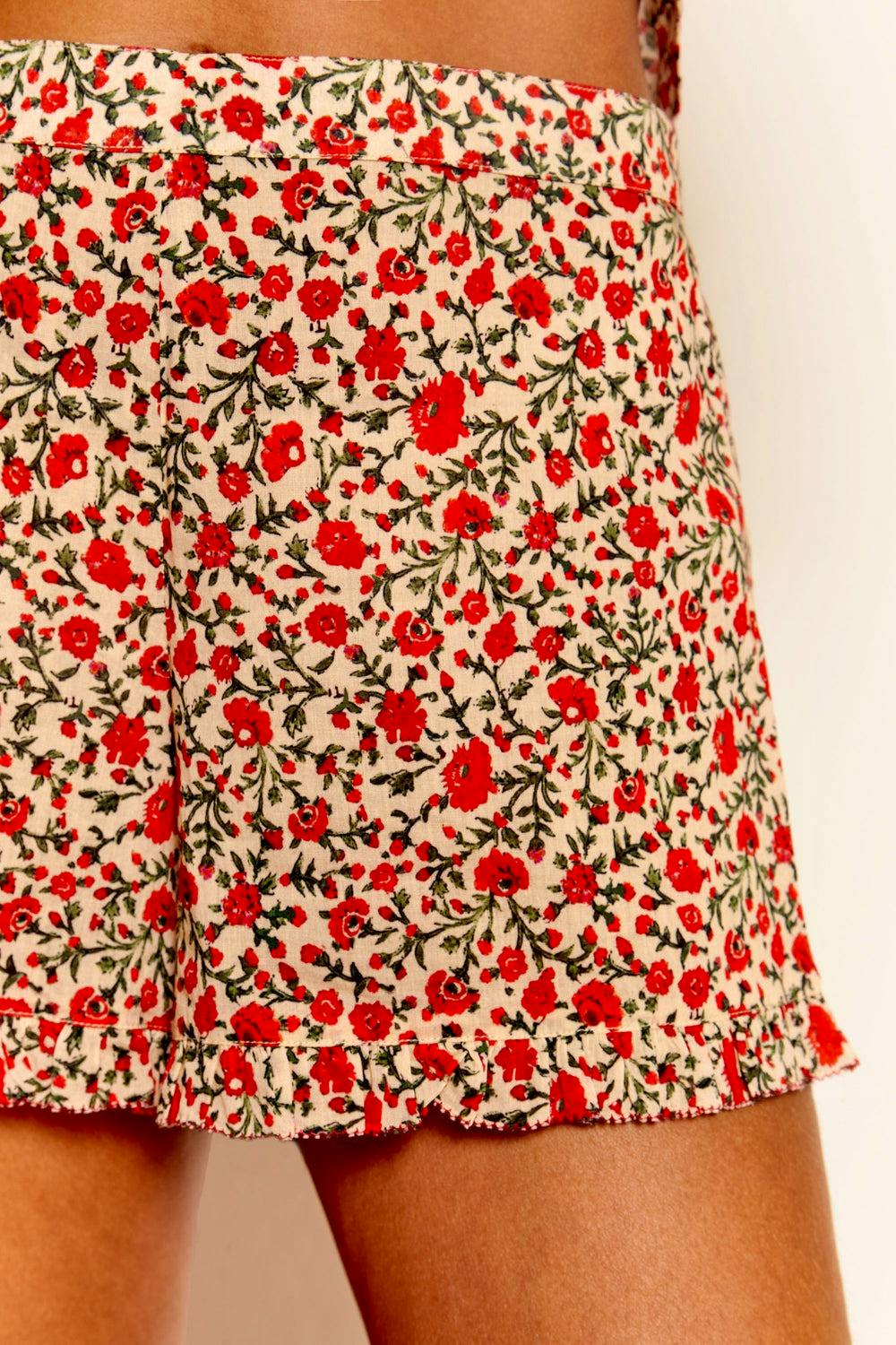 Rixo Alva Cotton Co-Ord, £135