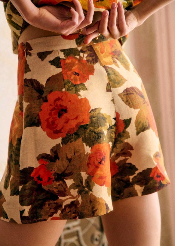 Sezane Almanzo Shorts, £110