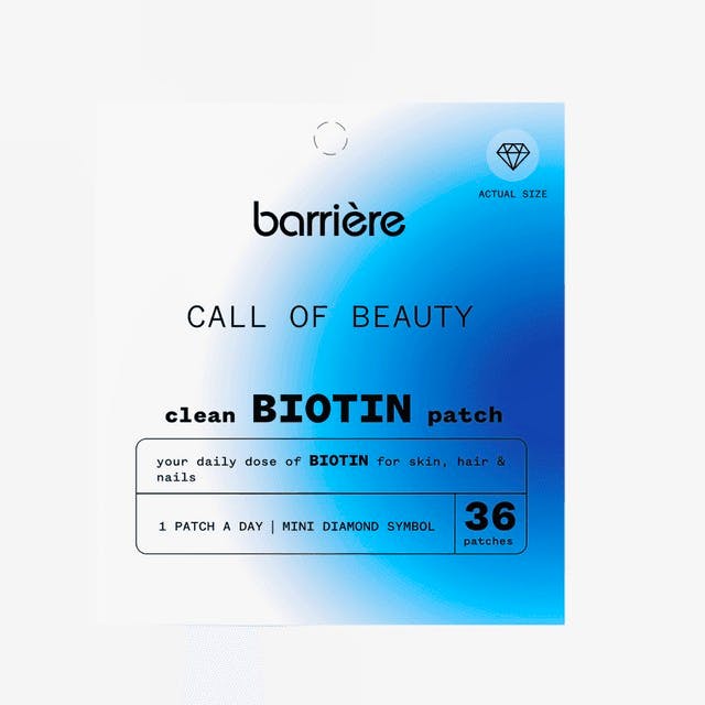 For Skin Barrière: Clean Biotin Patch, £11.49