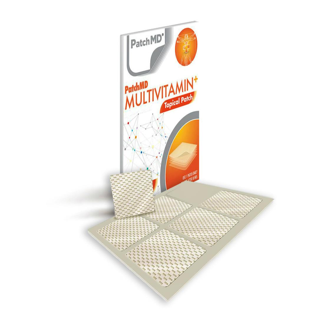 For Vitamins Patchworks: MultiVitamin Plus, £18.50