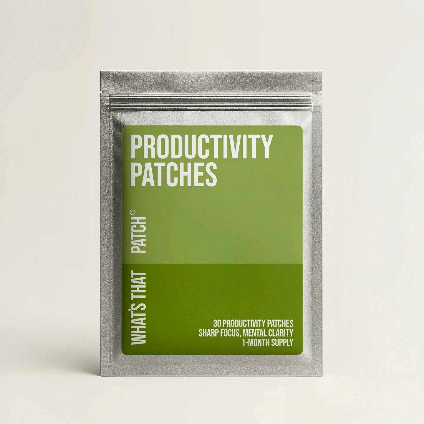 For Productivity What’s That Patch: Productivity Patches, £14