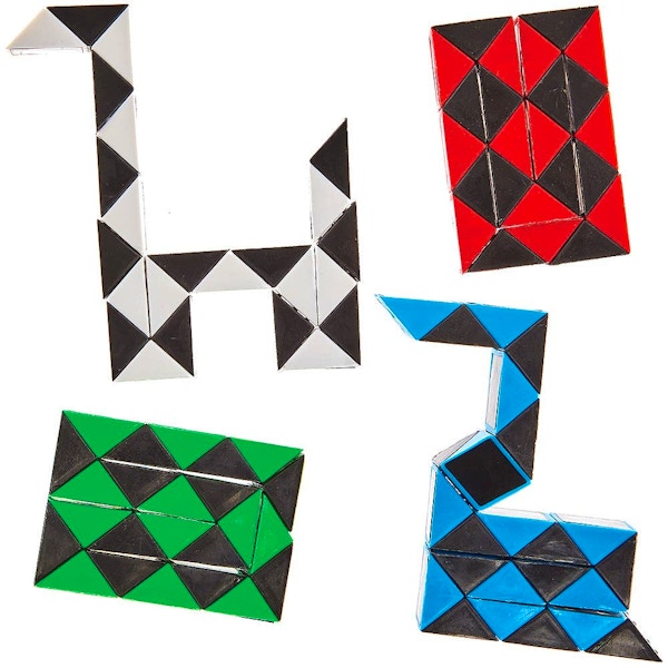 Toddler Travel Toys Baker Ross Magic Snake Puzzles