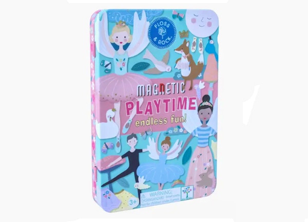 Toddler Travel Toys Imogen Ruby Magnetic Playtime