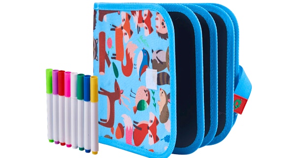 Toddler Travel Toys Jacques London Travel Art Set