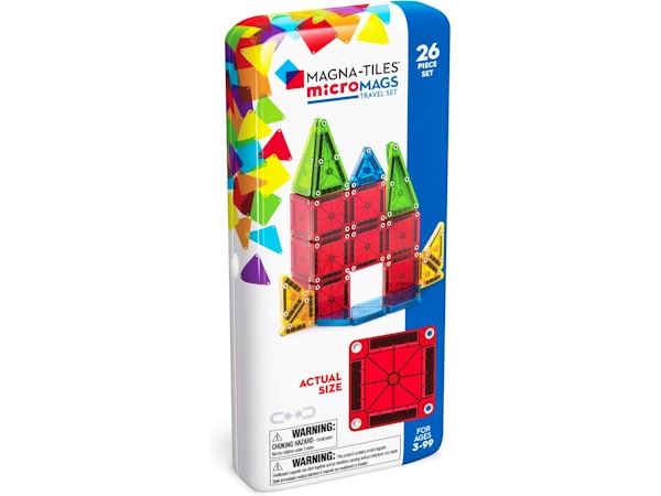 Toddler Travel Toys Magna-tiles-micromags