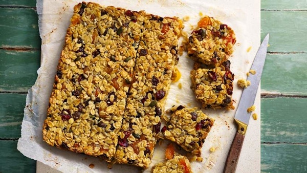 Healthy Lunchbox Ideas Bbc Good Food Healthier_flapjacks