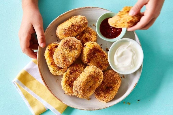 Healthy Lunchbox Ideas Taste Vegetable-nuggets