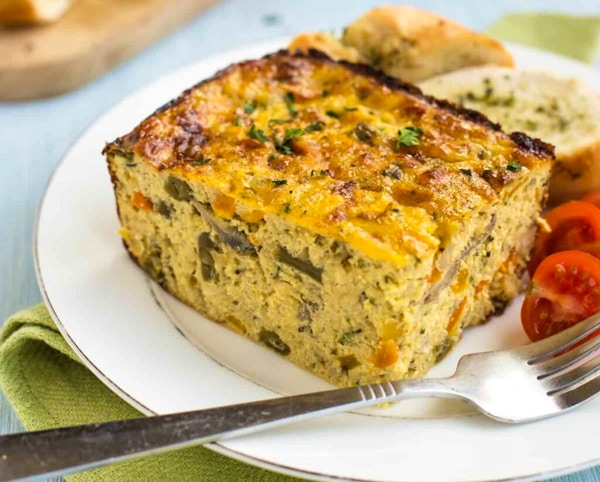 Healthy Lunchbox Ideas Easy Vegetarian Lentil Cheese Slice