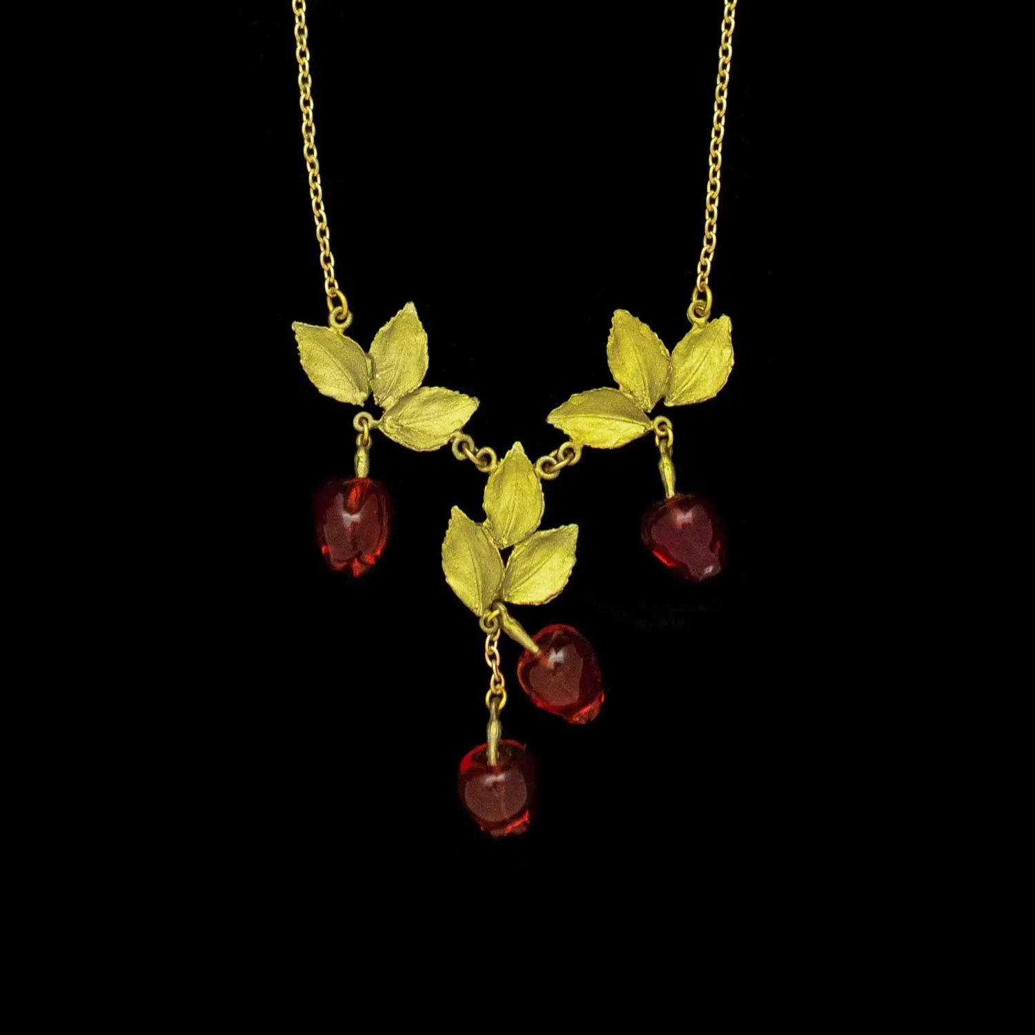 Michael Michaud Delicious Apple Necklace, £232