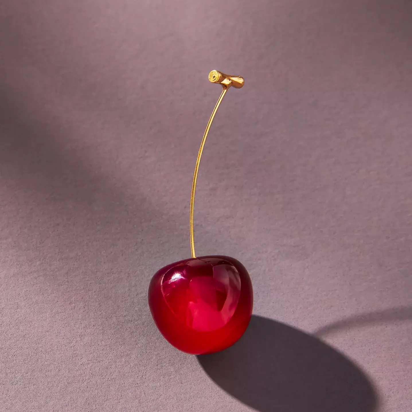 Anthropologie Cherry Drop Earrings, £48
