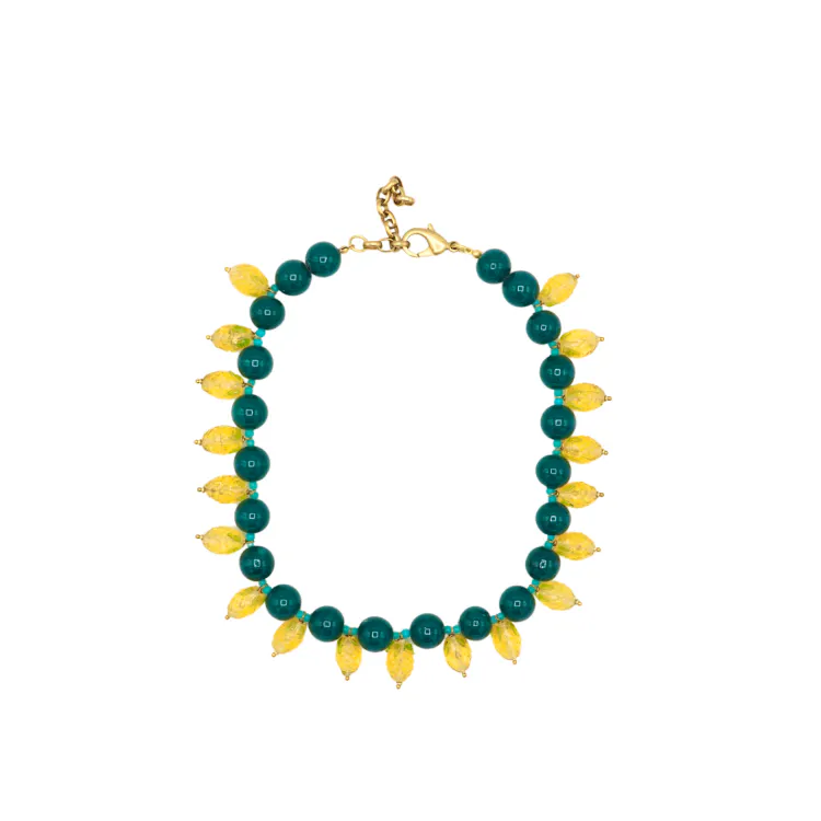 Wolf & Badger Fruta Necklace, £92