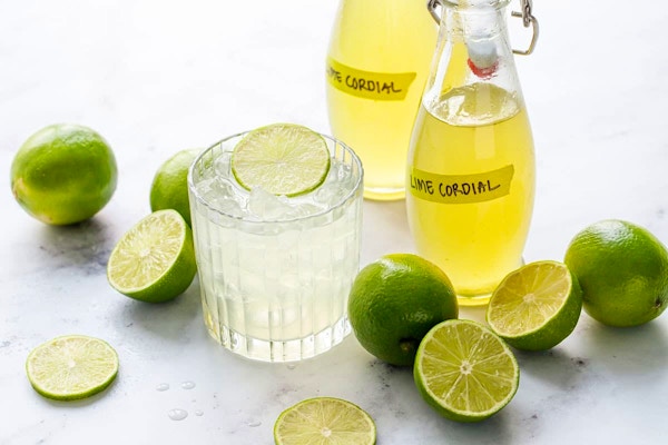 Summer Cordial Recipes Love And Olive Oil Homemade-lime-cordial