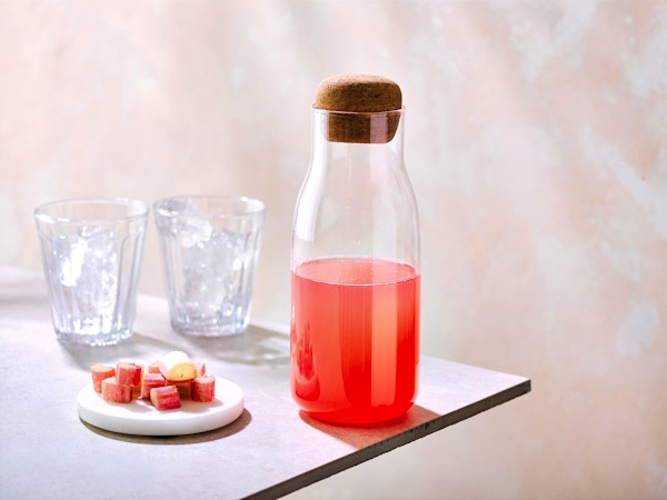 Summer Cordial Recipes Rhubarb Olive Mag