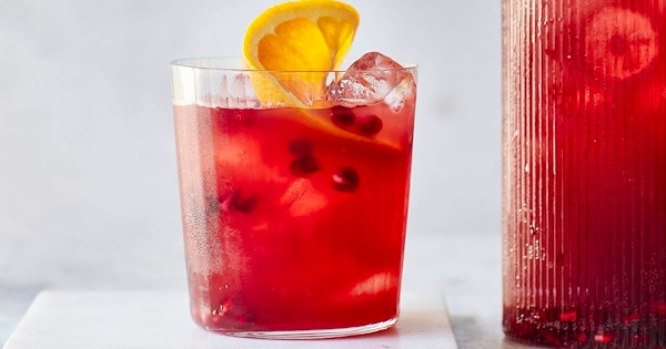 Summer Cordial Recipes Olive Mag Hibiscus Pomegranate Rose Shrub 1