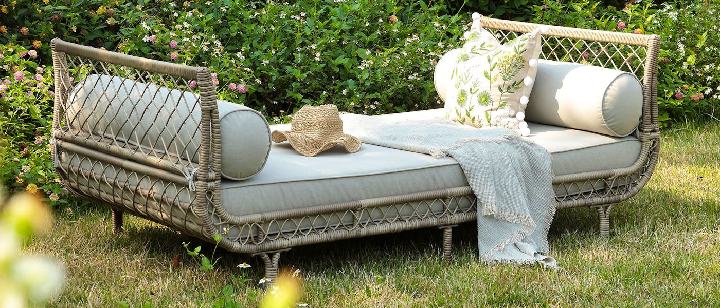 Garden Furniture Daals Daybed