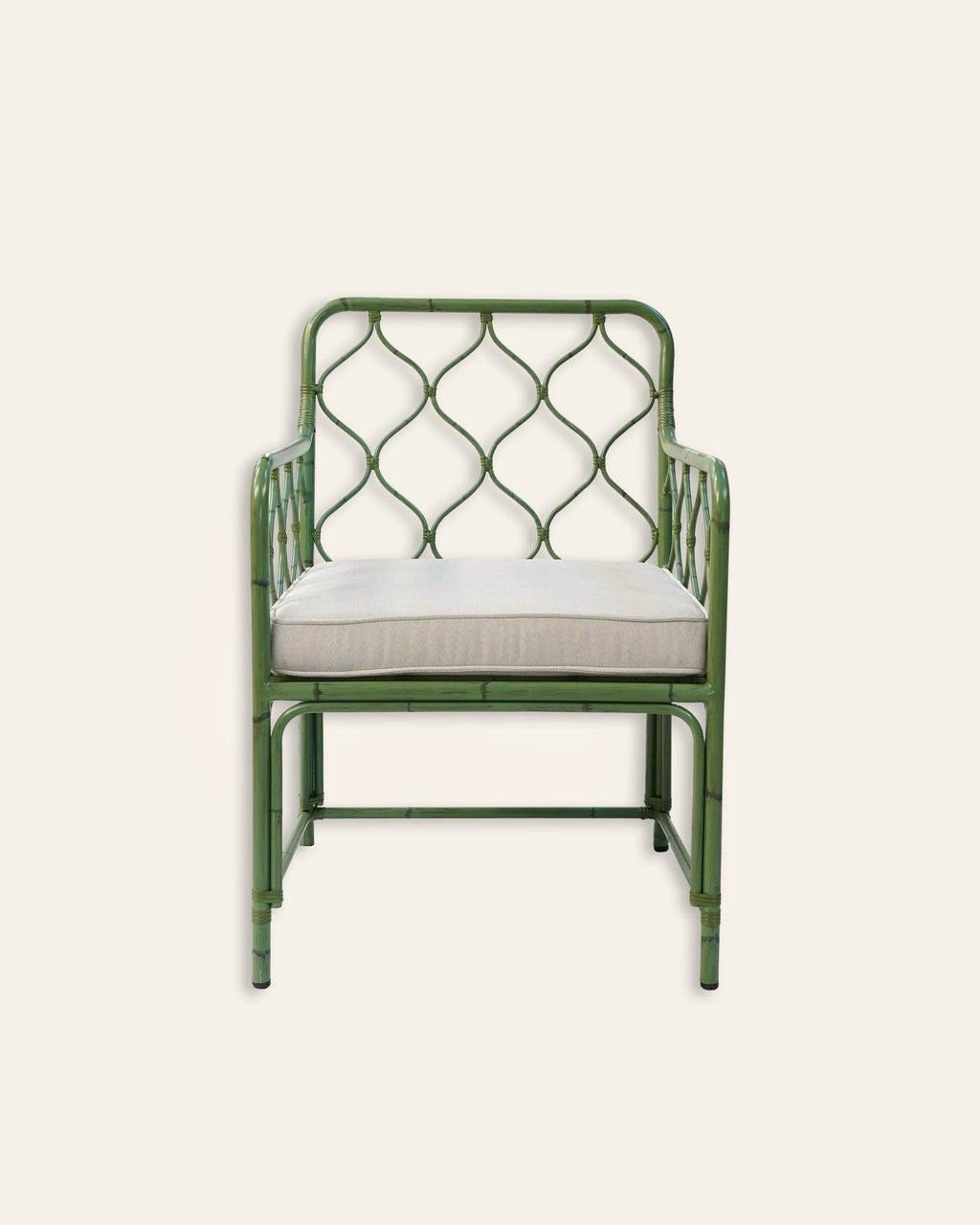 Birdie Fortescue Curato Garden Chair – Green, £495