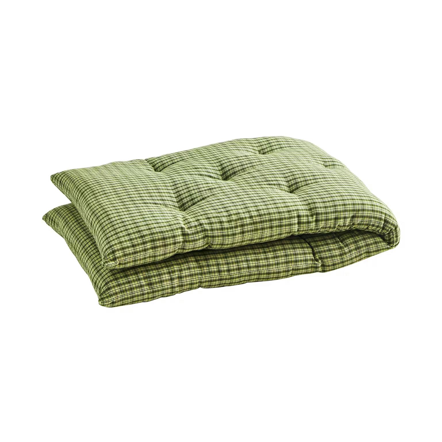 Plumo Printed Mattress - Fern Check, £69