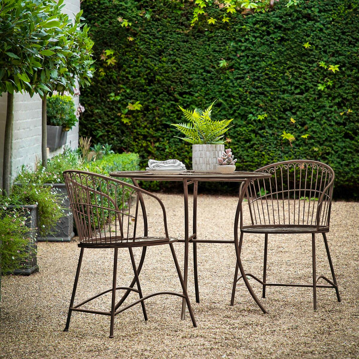 La Redoute SO'HOME, Londrina 2 Seater Garden Bistro Set, Now 319.99