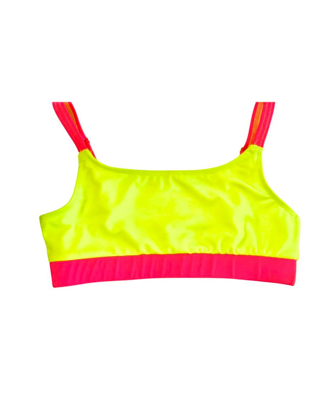 Hi Viz Swimwear Girls' Neon Athletic Bikini Top UPF 50+, £31