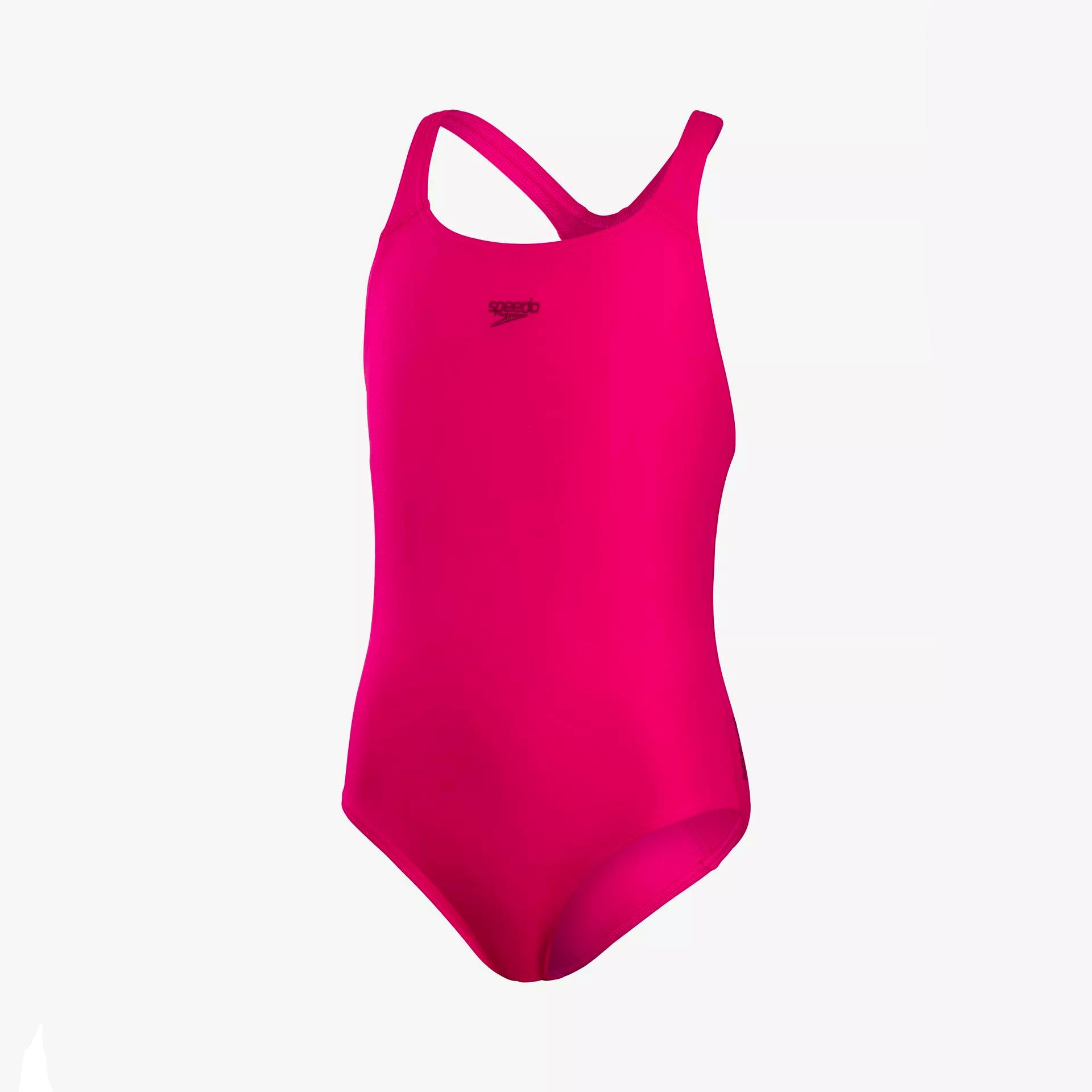  Speedo Essential Medalist Swimsuit, Pink, From £18.00 – £18.50