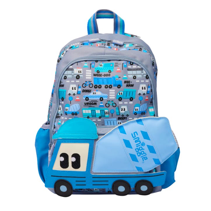 Smiggle Ready Set Go Junior Character Backpack.£32