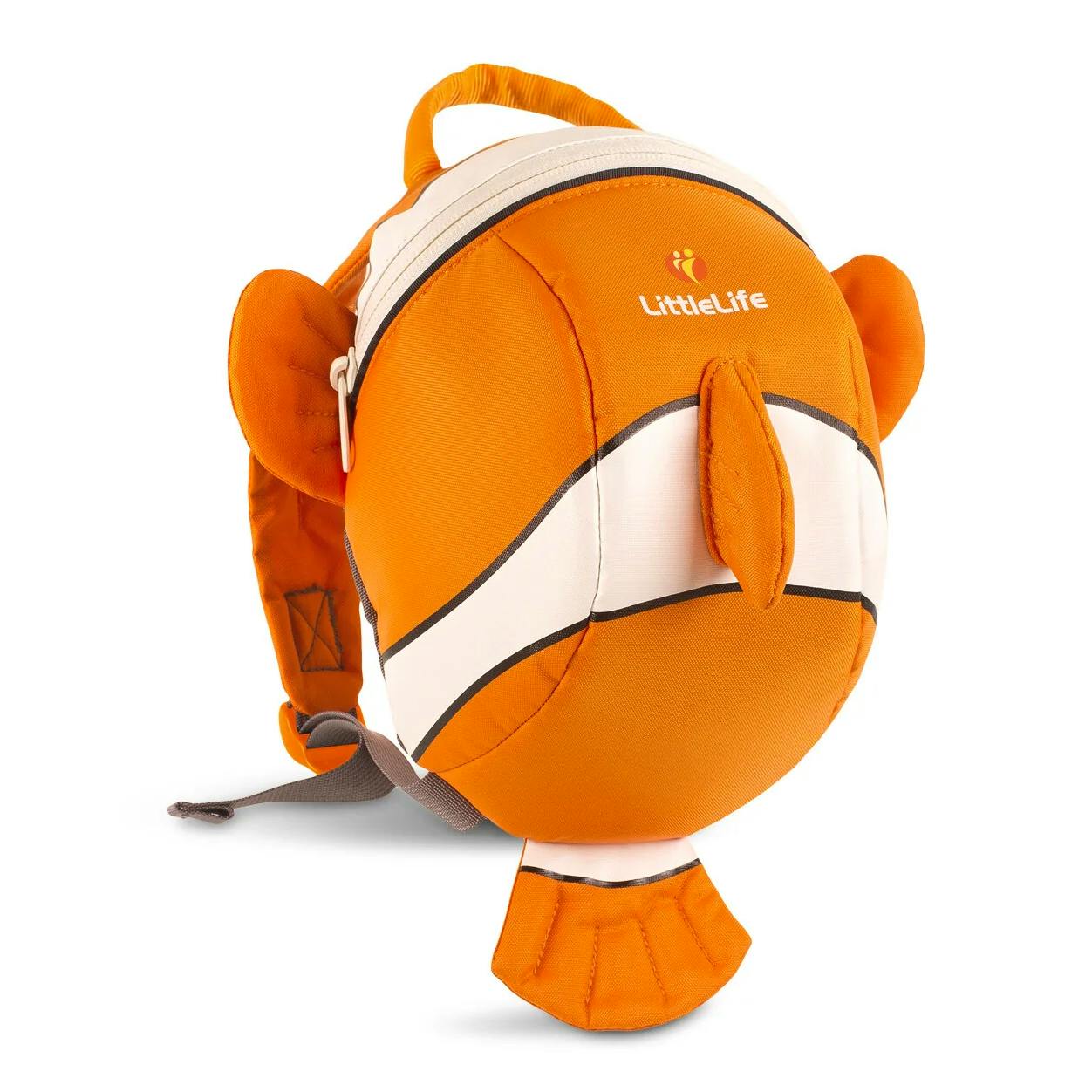 LittleLife Toddler Backpack Clownfish, £19.99