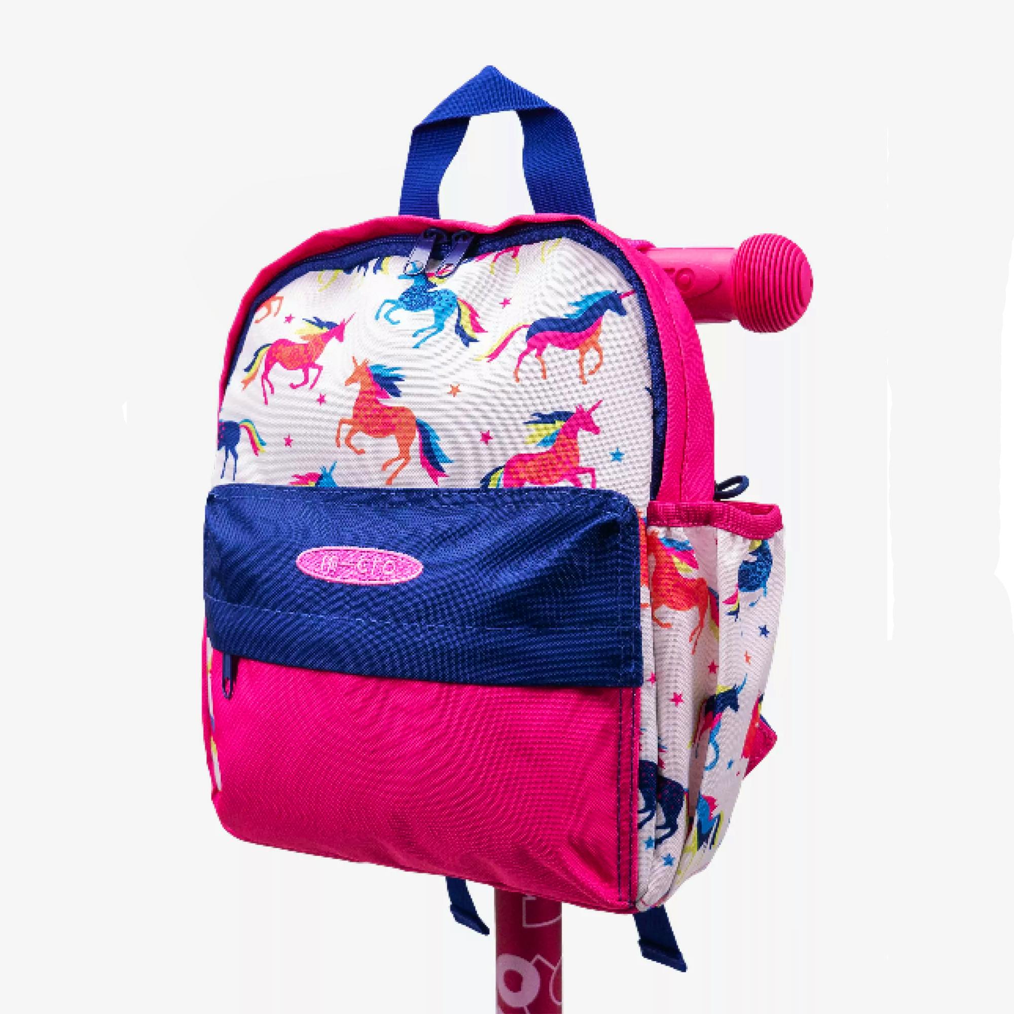 Micro Scooter Unicorn-print polyester scooter backpack, £15