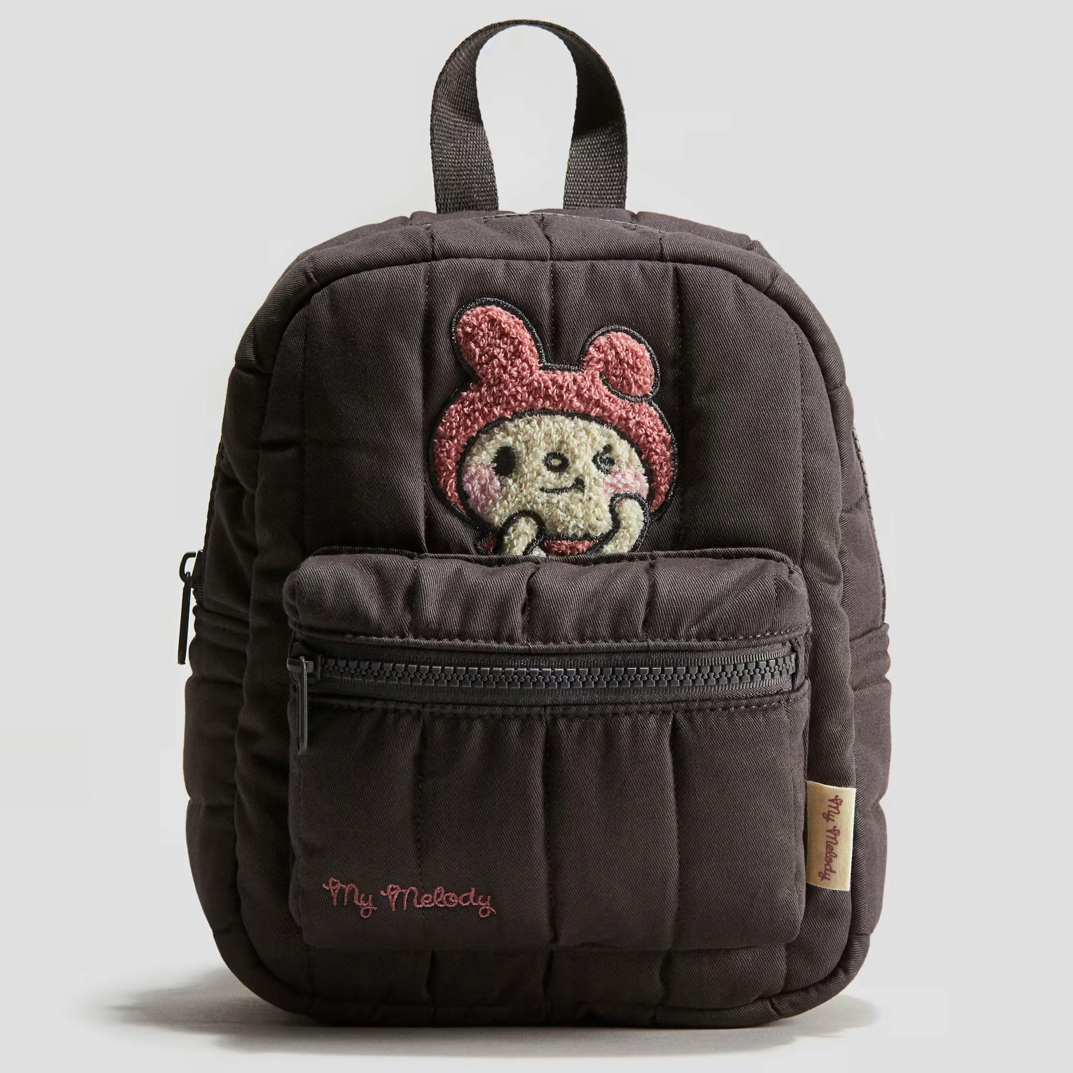 H&M Padded appliqué-detail backpack, £17.99