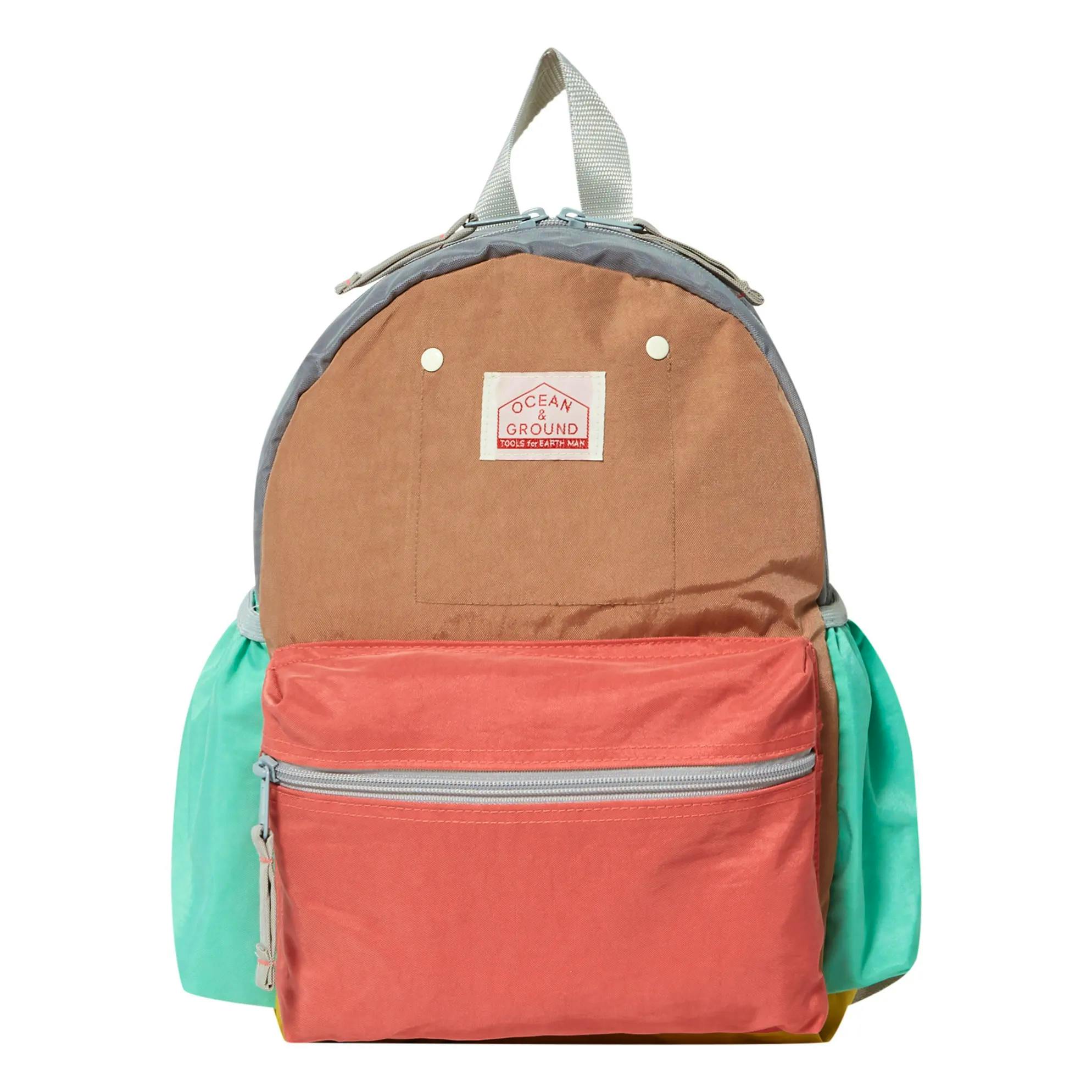 Ocean&Ground Crazy M Backpack | Pink, £50