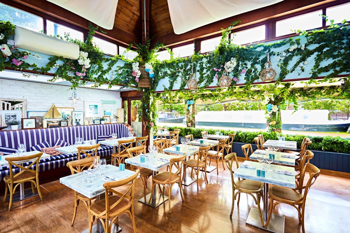 The Best Riverside Restaurants In London