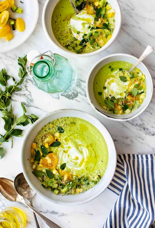 Cucumber Gazpacho