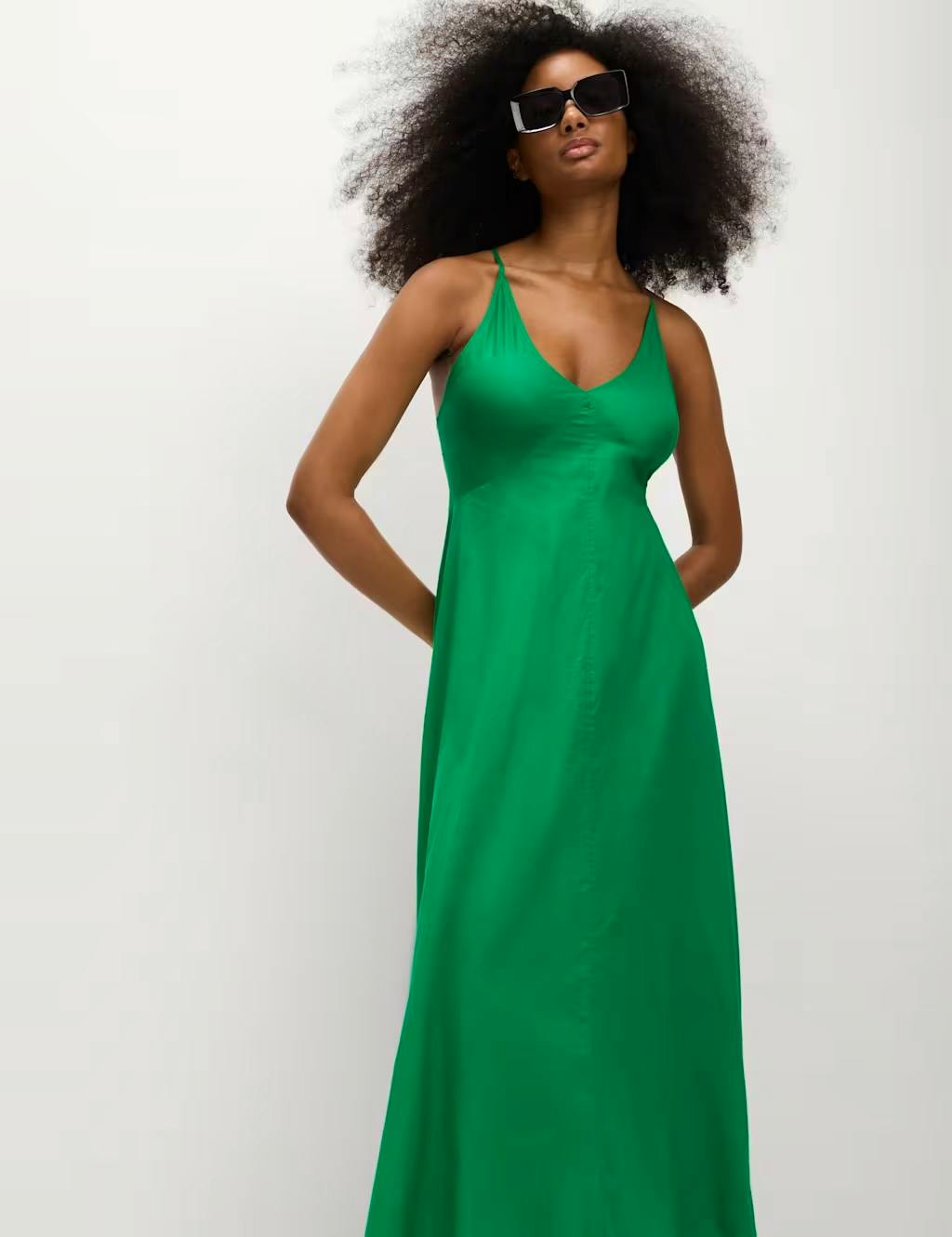 Marks & Spencer Pure Cotton Strappy Dress, £39.50