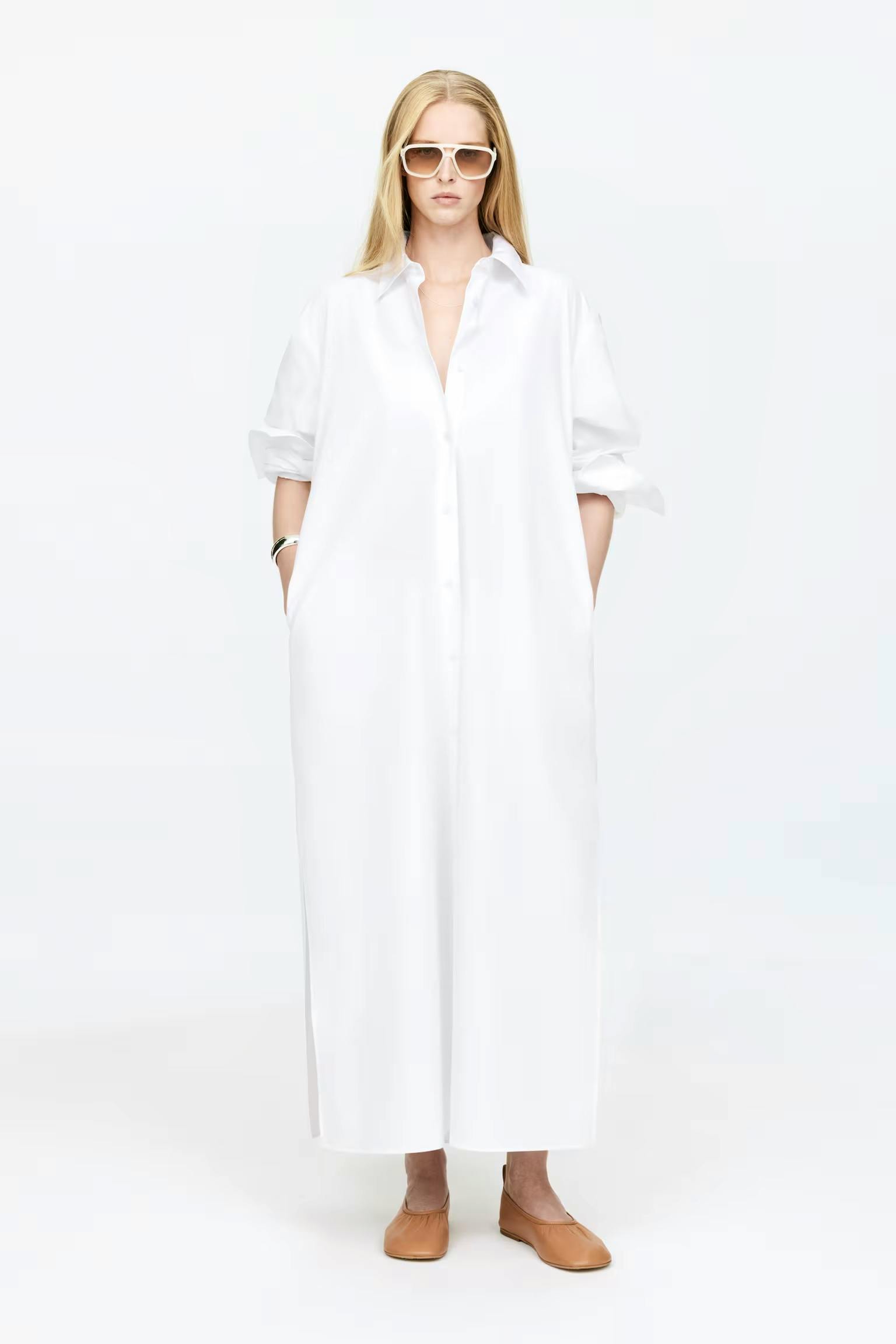 H&M Oversized Shirt Dress, £95