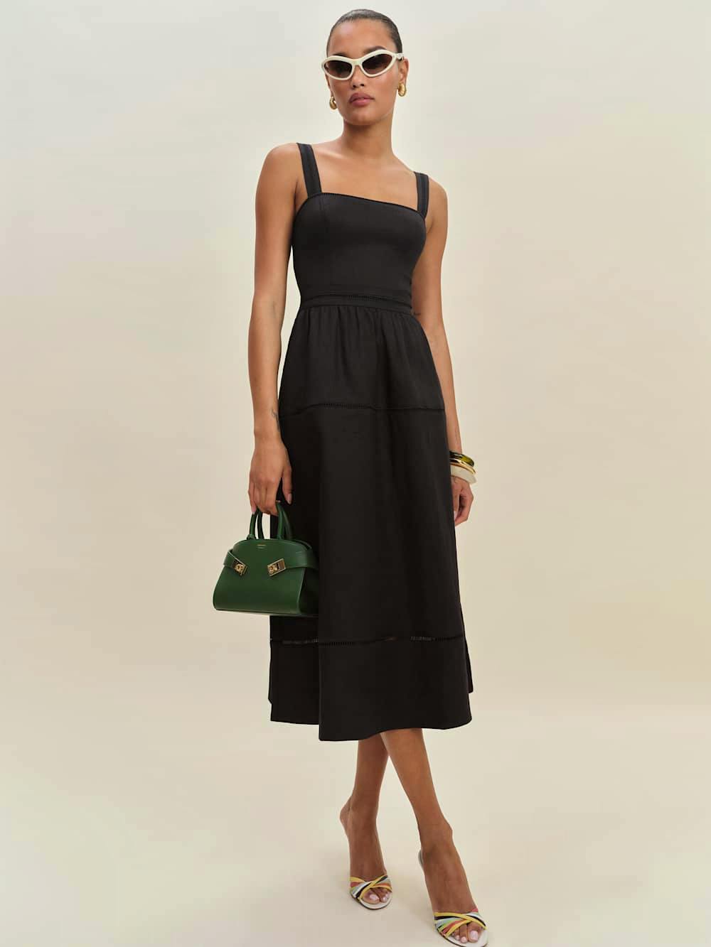 Reformation Everett Linen Dress, £298