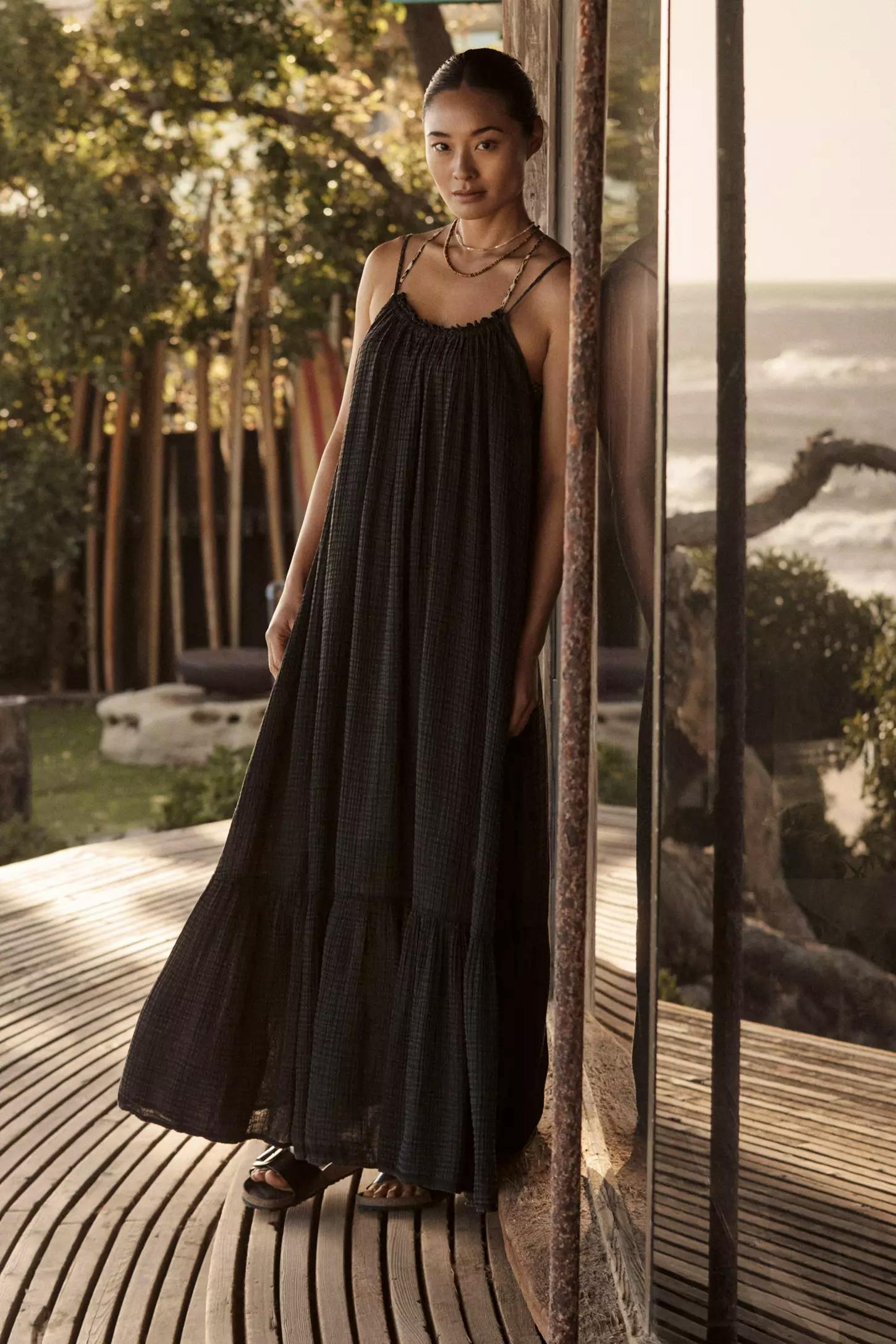 Anthropologie Malika Gauze Dress, £88