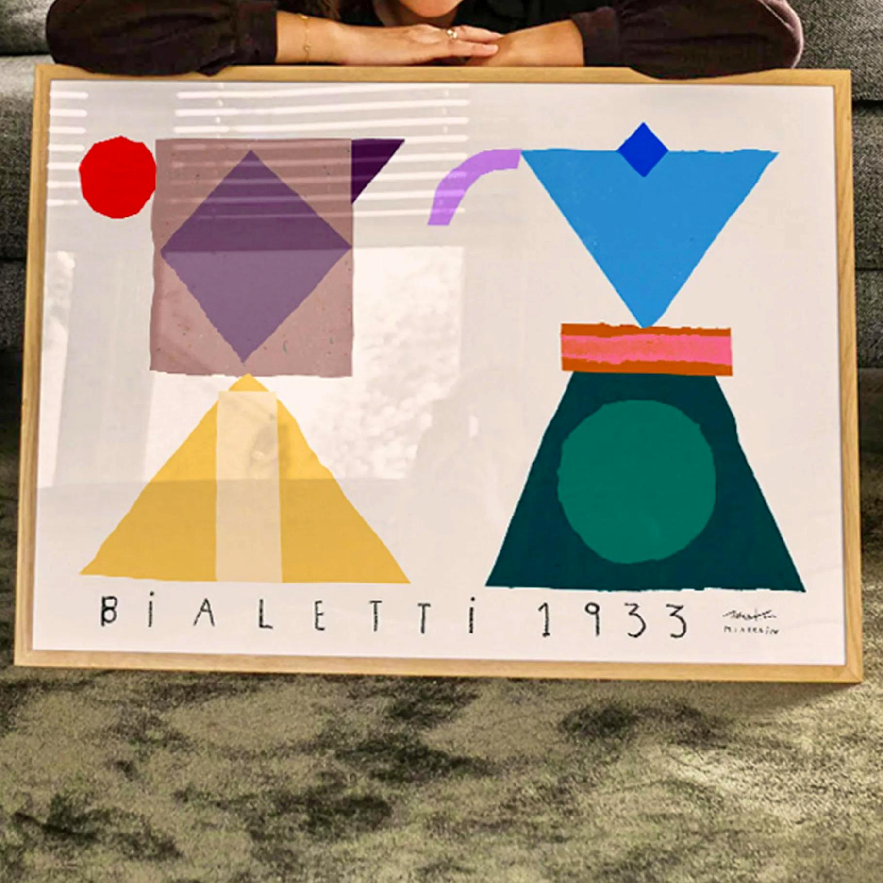 PSTR Studio Mati?as Larrai?n Bialetti Framed Print, £85